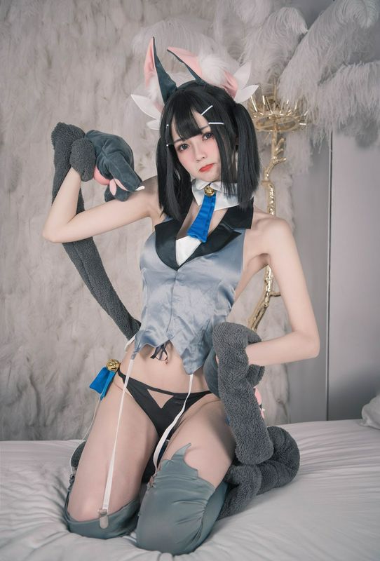 Cosplay你的負(fù)卿–衛(wèi)宮美游貓耳MiyuEdelfelt