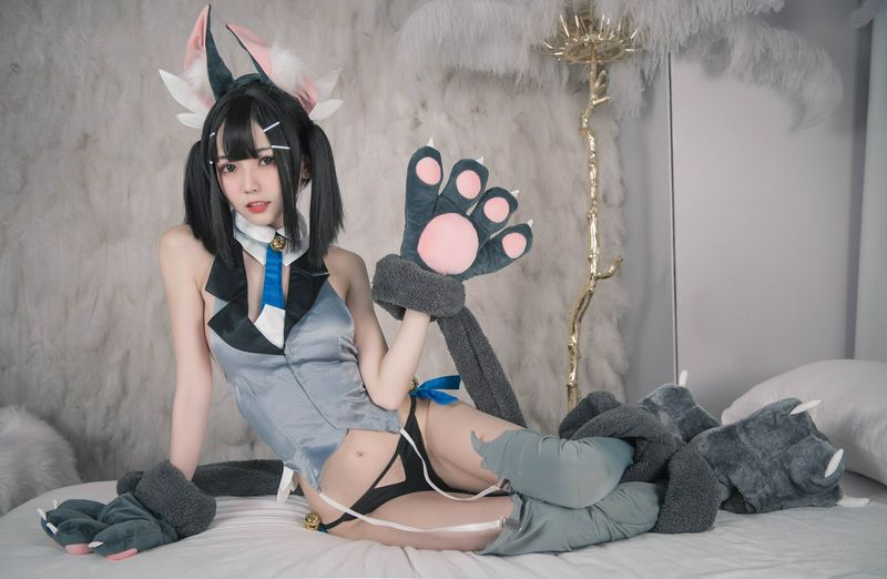 Cosplay你的負(fù)卿–衛(wèi)宮美游貓耳MiyuEdelfelt