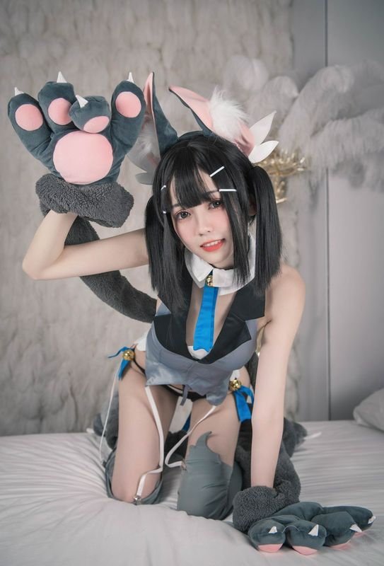 Cosplay你的負(fù)卿–衛(wèi)宮美游貓耳MiyuEdelfelt