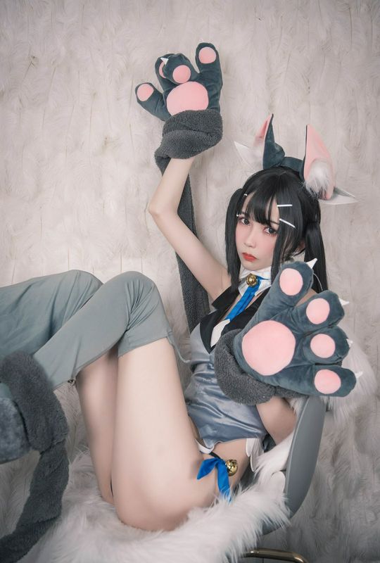 Cosplay你的負(fù)卿–衛(wèi)宮美游貓耳MiyuEdelfelt
