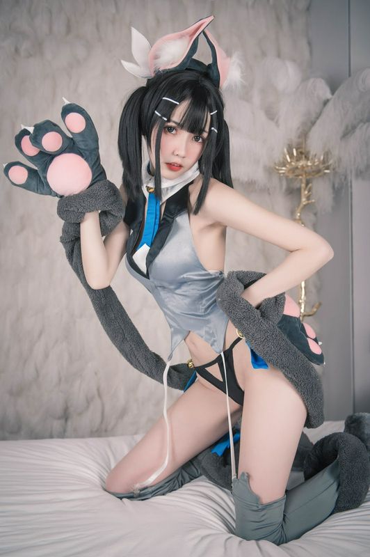 Cosplay你的負(fù)卿–衛(wèi)宮美游貓耳MiyuEdelfelt