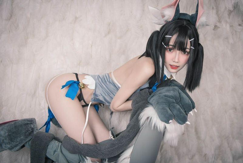 Cosplay你的負(fù)卿–衛(wèi)宮美游貓耳MiyuEdelfelt