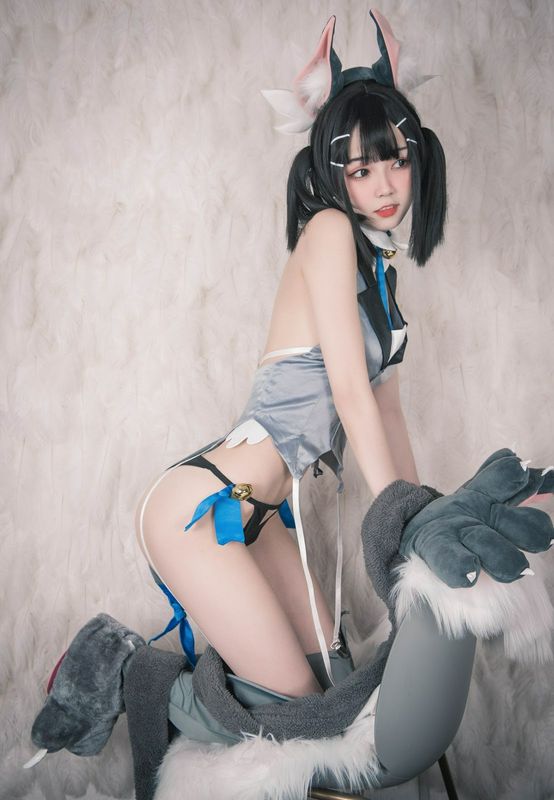 Cosplay你的負(fù)卿–衛(wèi)宮美游貓耳MiyuEdelfelt