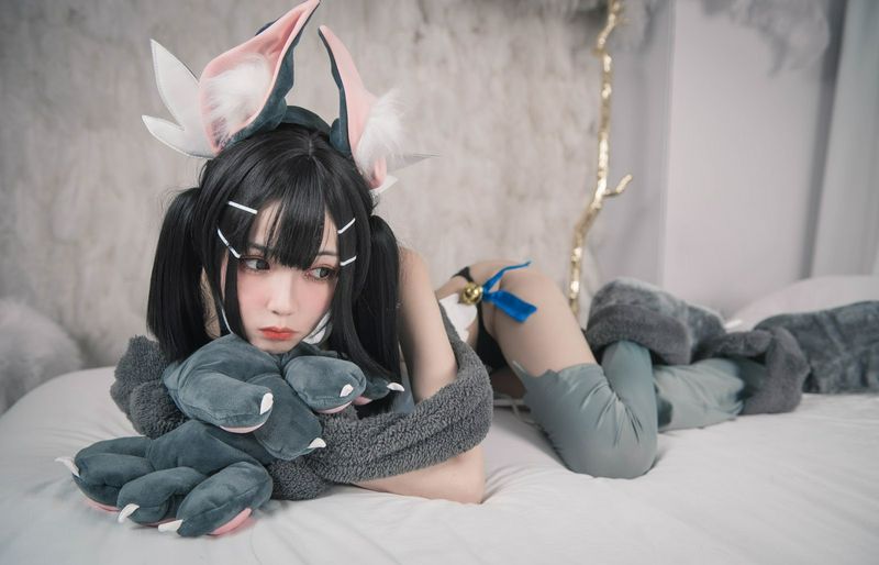 Cosplay你的負(fù)卿–衛(wèi)宮美游貓耳MiyuEdelfelt