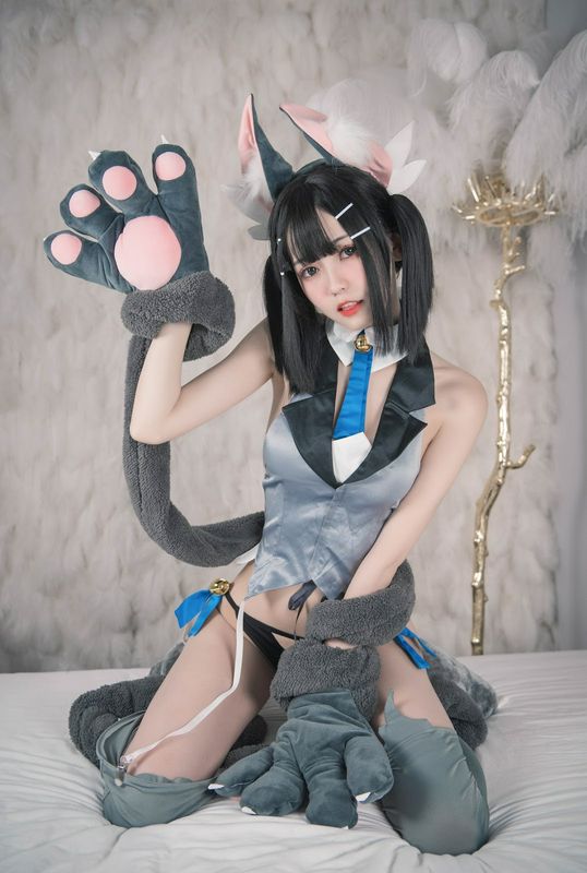Cosplay你的負(fù)卿–衛(wèi)宮美游貓耳MiyuEdelfelt