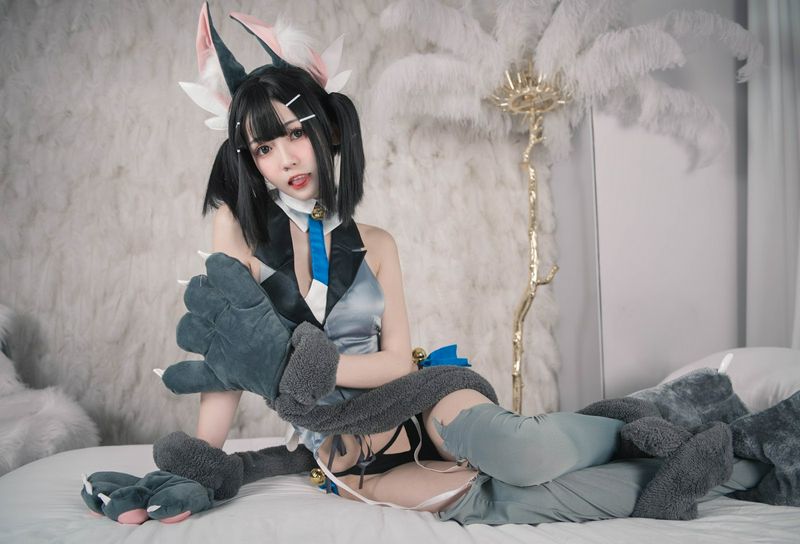 Cosplay你的負(fù)卿–衛(wèi)宮美游貓耳MiyuEdelfelt