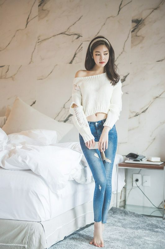 JungYoon韓國超正模特網(wǎng)拍寫真圖