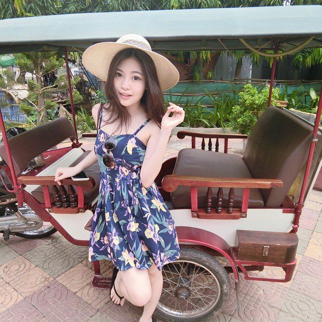 IrisYen擁有姣好線條的臺灣醫(yī)科正妹