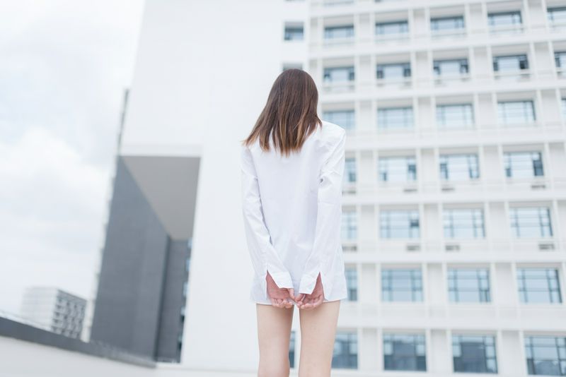 白襯衫誘惑