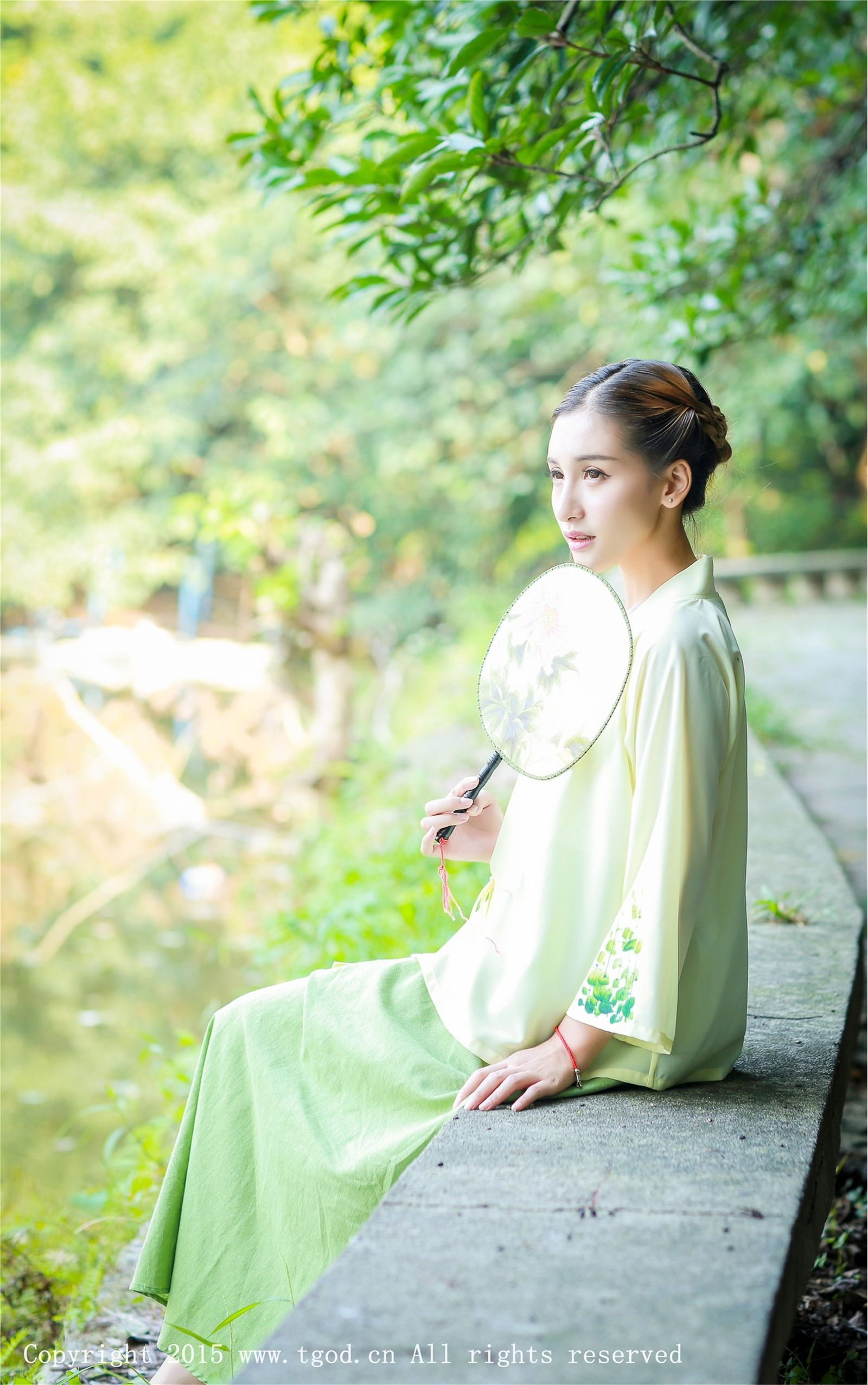 清新漢服之艾希女神