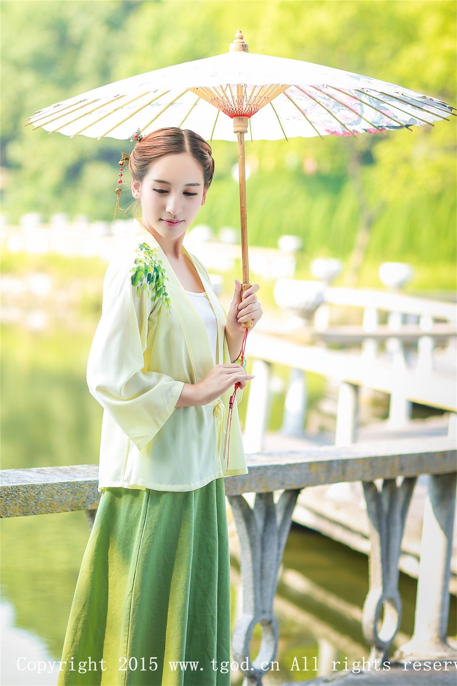 清新漢服之艾希女神