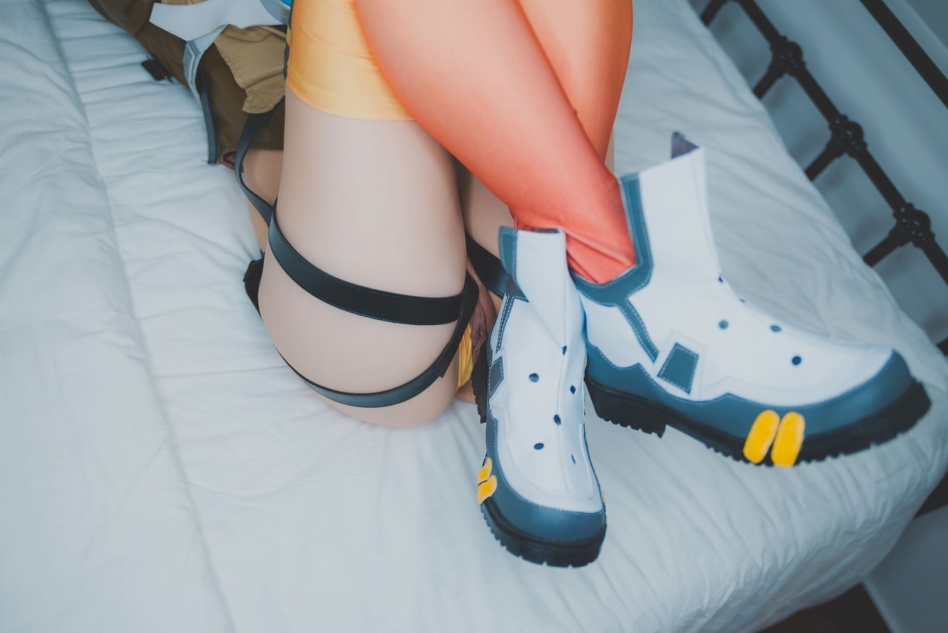柚木寫真-守望先鋒獵空cosplay