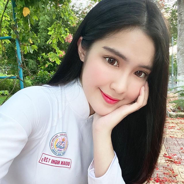 越南正妹，別有一番味道