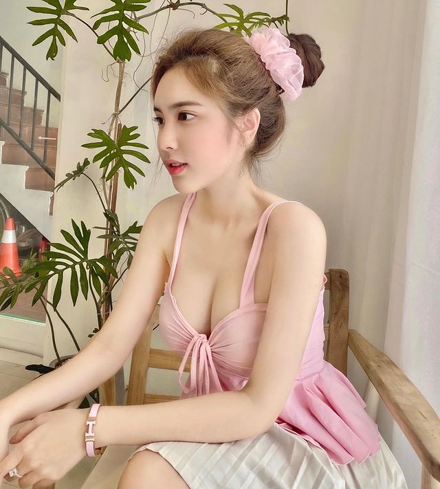 越南正妹，別有一番味道