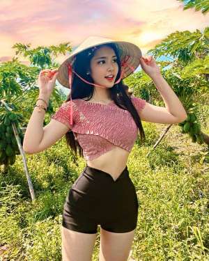 越南正妹，別有一番味道