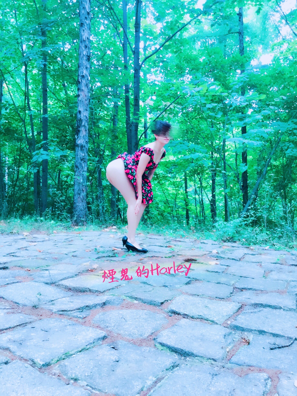 戶外露出達人煙鬼的Harley經(jīng)典系列