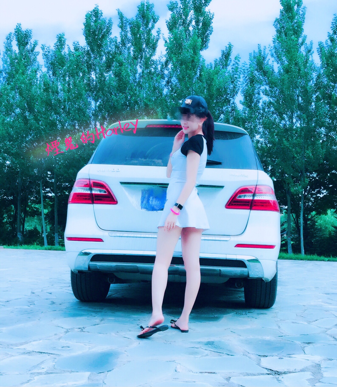 戶外露出達人煙鬼的Harley經(jīng)典系列