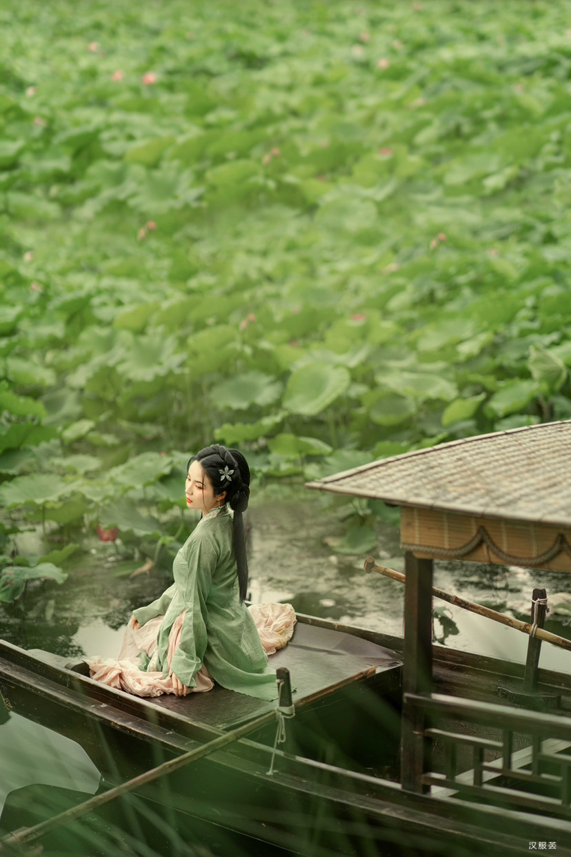 有一種優(yōu)雅，叫漢服