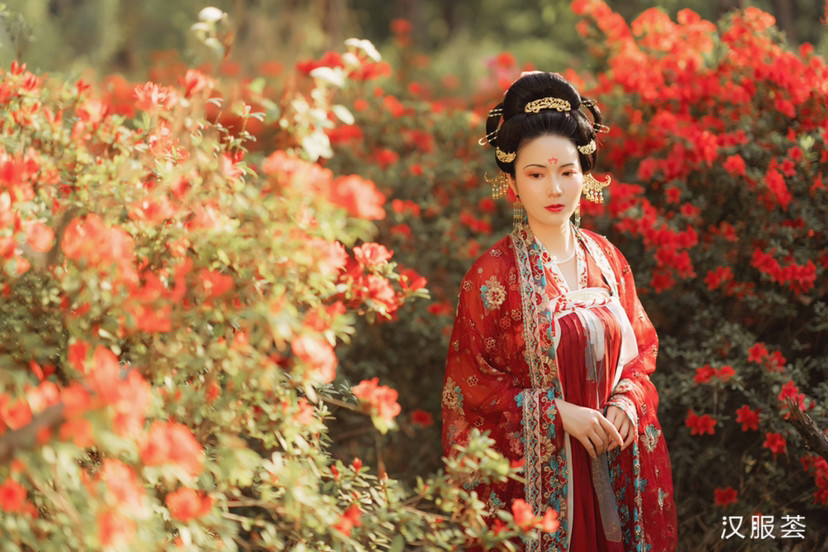 有一種優(yōu)雅，叫漢服