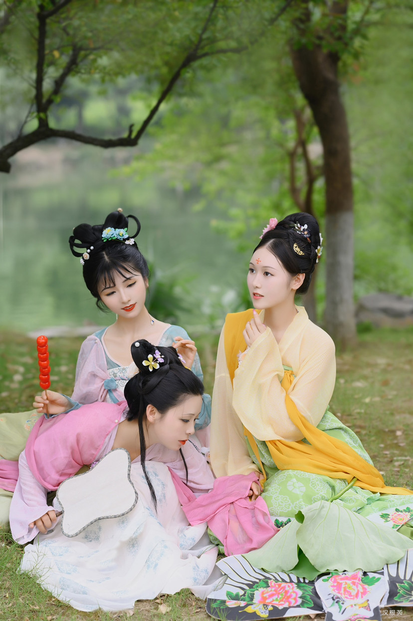 有一種優(yōu)雅，叫漢服