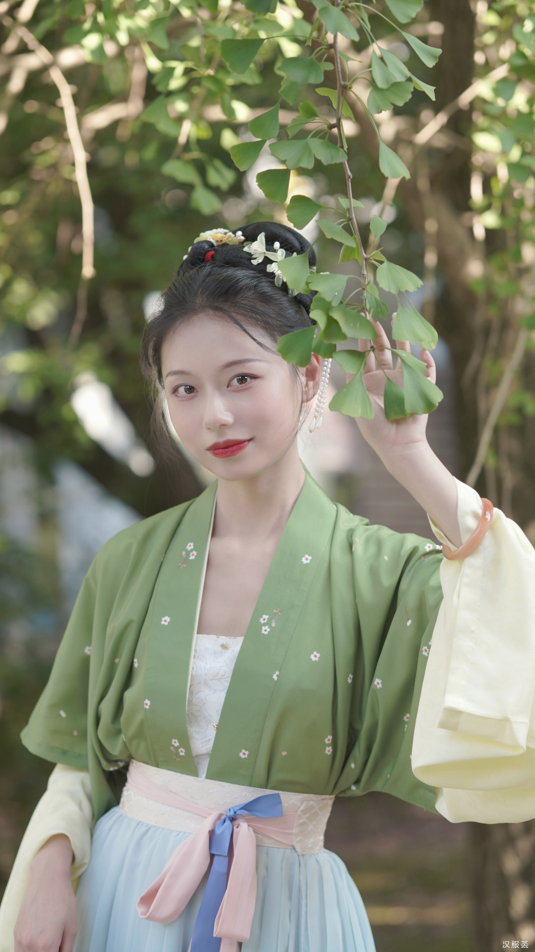 有一種優(yōu)雅，叫漢服