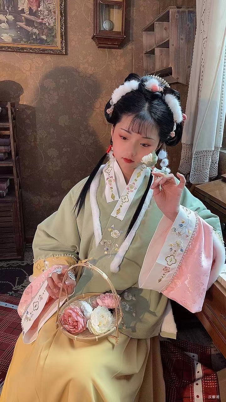 有一種優(yōu)雅，叫漢服