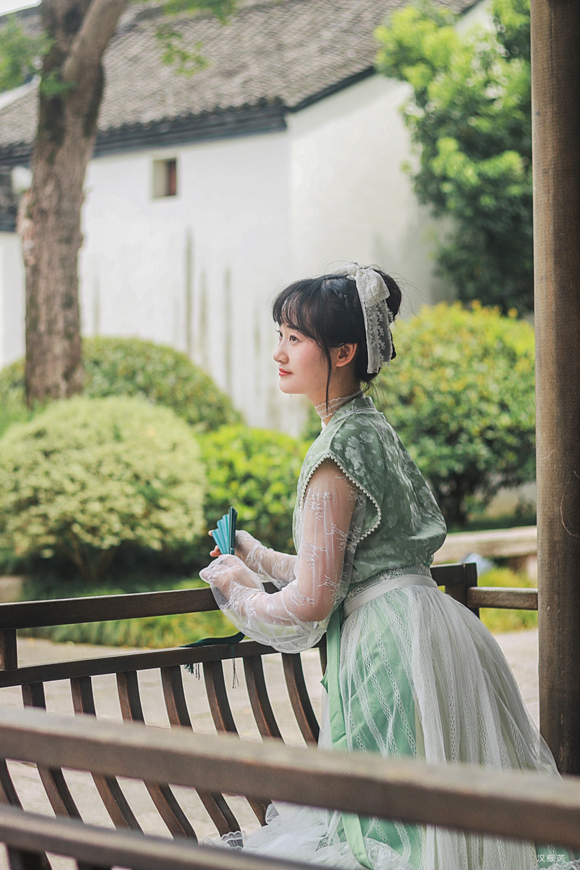 有一種優(yōu)雅，叫漢服