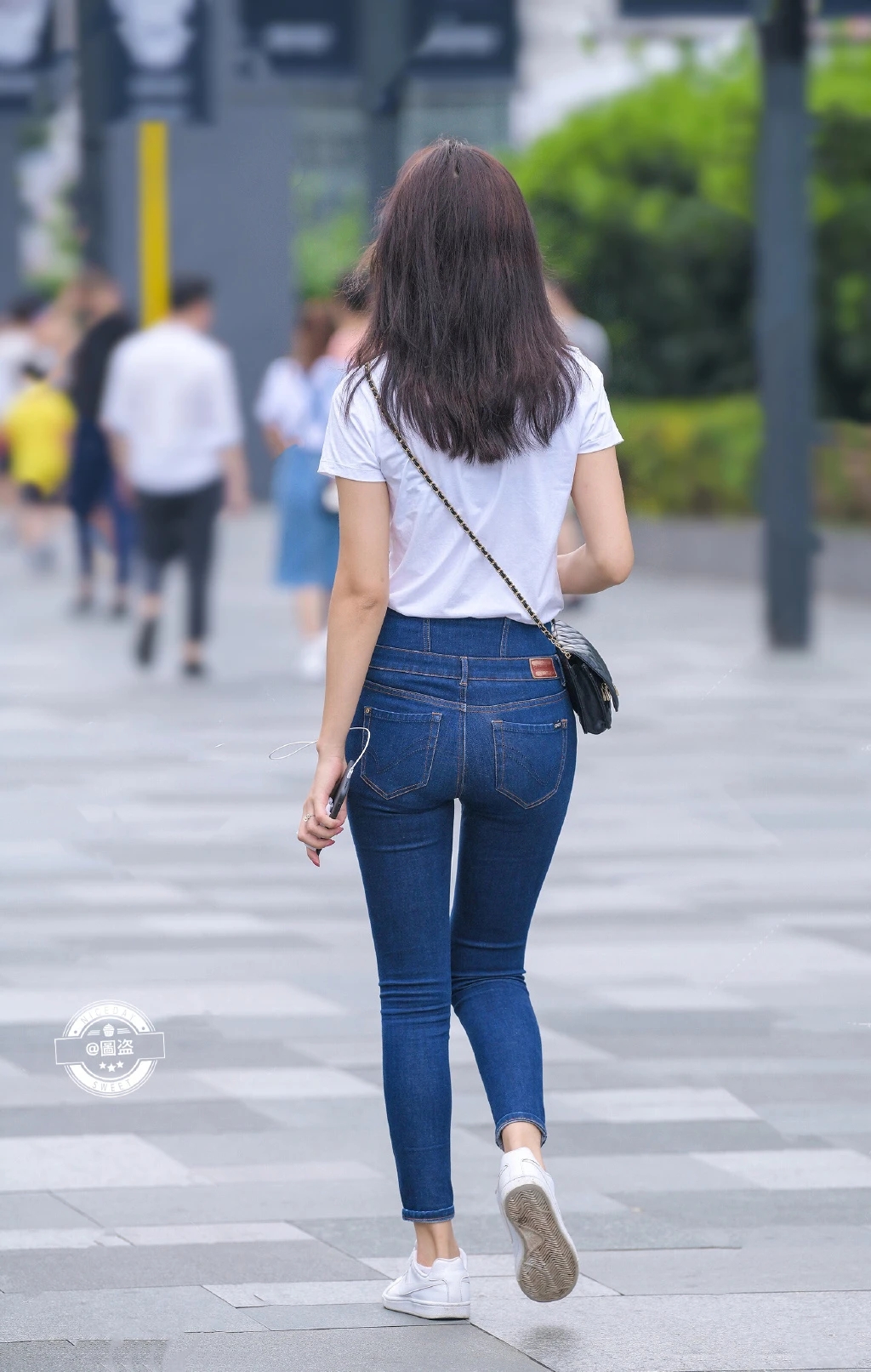 有一種誘惑，叫大長腿