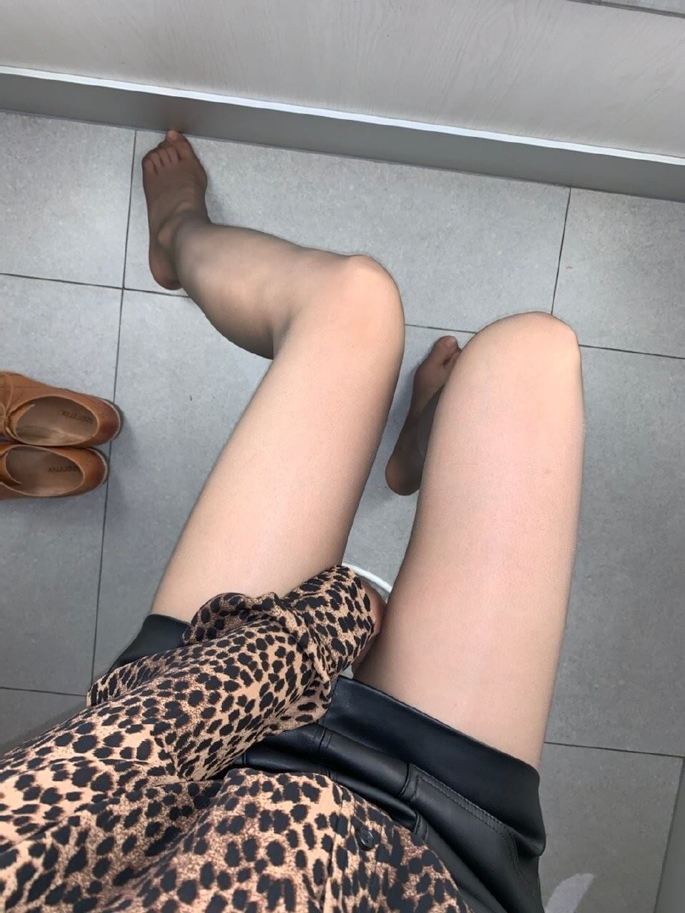 某寶買家秀之美腿秀
