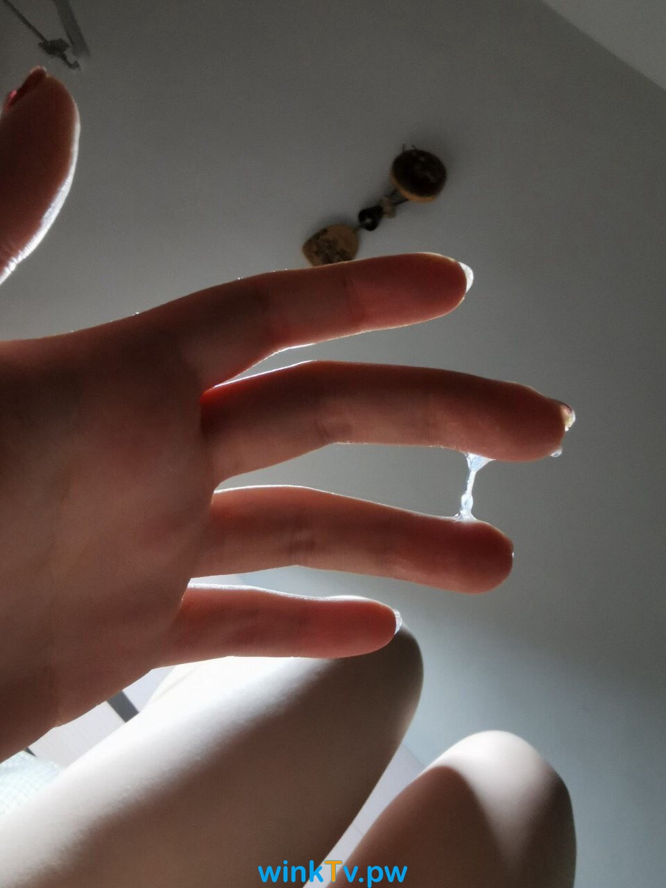 絲足美腿，襠下有嘴，一摸有水