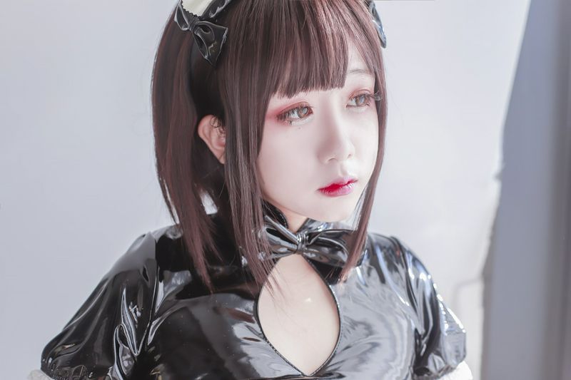 網(wǎng)路收集系列福利姬日奈嬌半乳女仆無圣光VIP福利帖