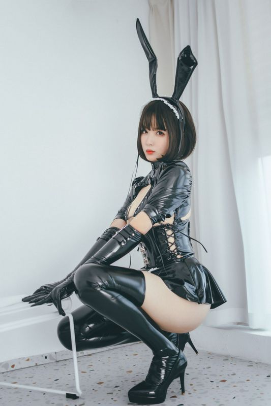 軒蕭學姐兔女郎女仆
