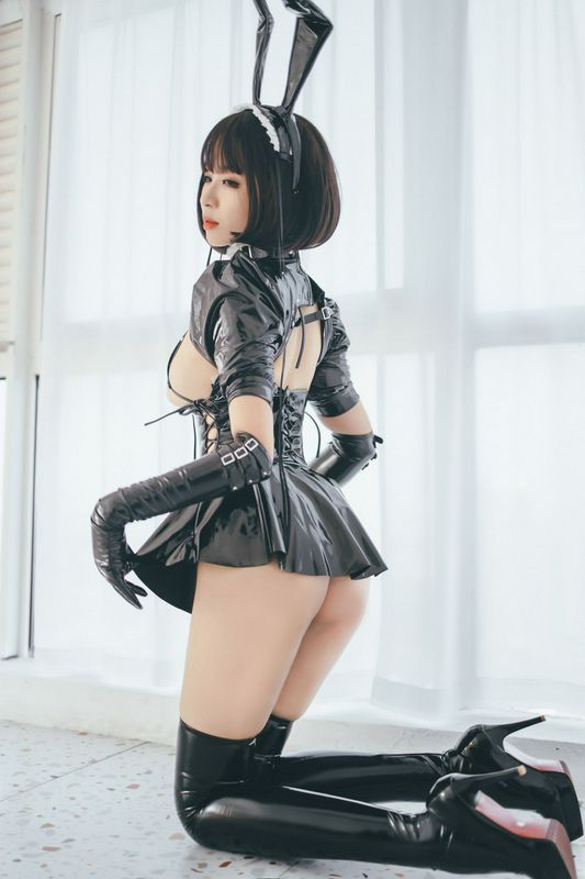 軒蕭學姐兔女郎女仆