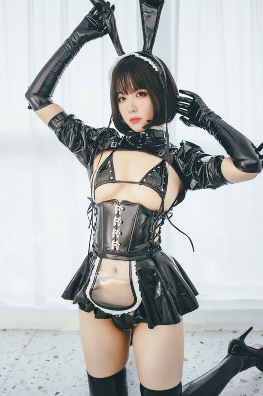 軒蕭學姐兔女郎女仆