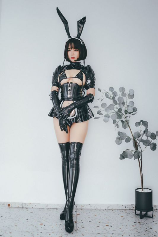 軒蕭學姐兔女郎女仆
