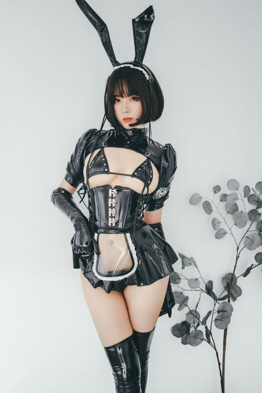 軒蕭學姐兔女郎女仆