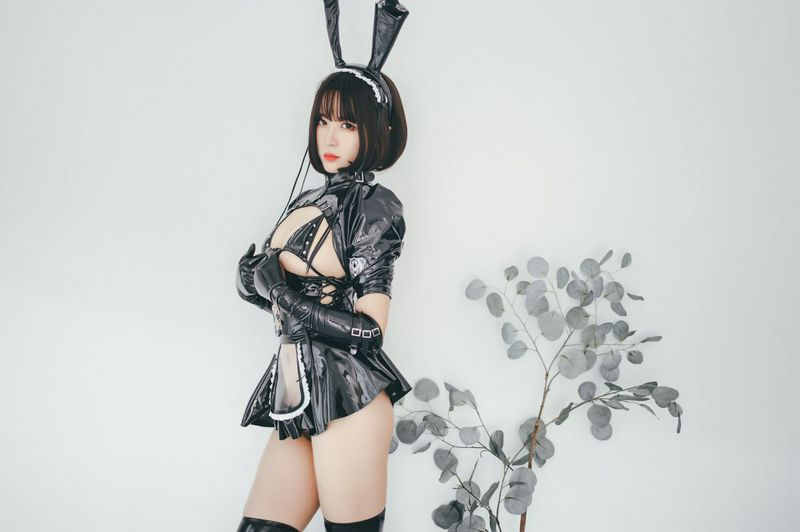 軒蕭學姐兔女郎女仆