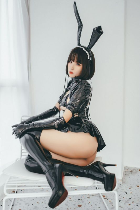 軒蕭學姐兔女郎女仆
