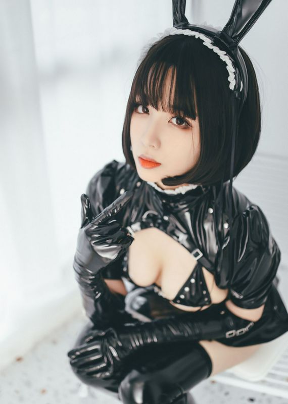 軒蕭學姐兔女郎女仆