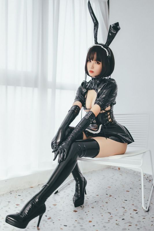 軒蕭學姐兔女郎女仆
