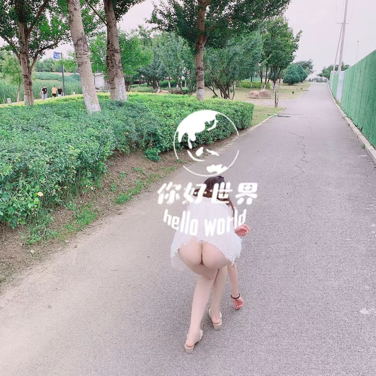 如果說(shuō)胸部是女人性感的指標(biāo)，那么屁股就是女人曲線的殺手—美臀!