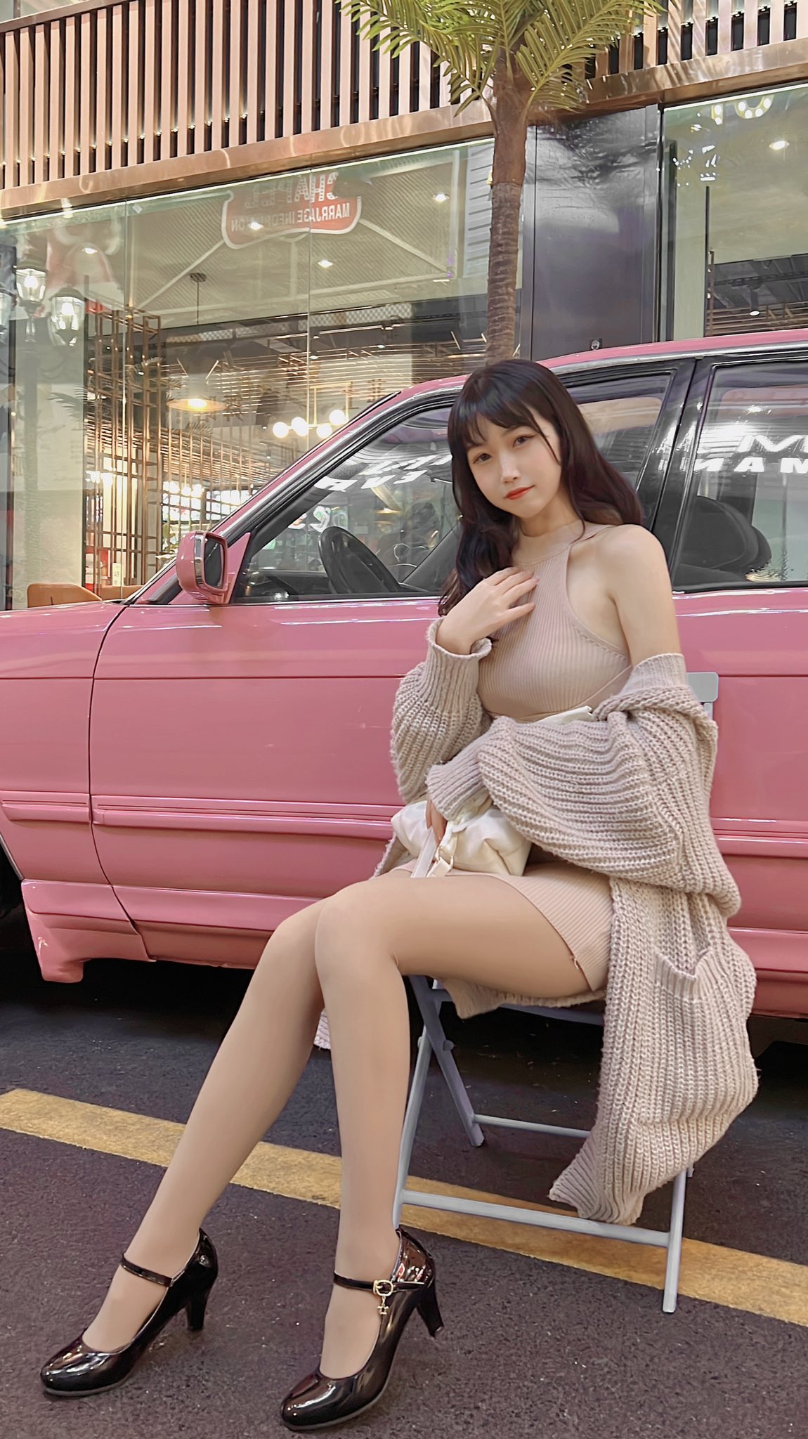 絲襪美腿又來了擼吧