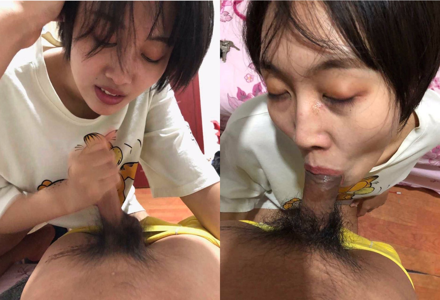 喜歡對(duì)比褪去衣服后的樣子