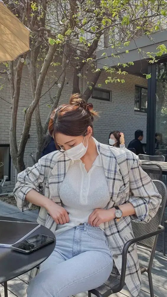 喜歡對(duì)比褪去衣服后的樣子