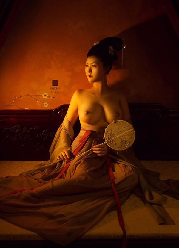 古裝，戲服，少數(shù)服飾，唯美誘惑