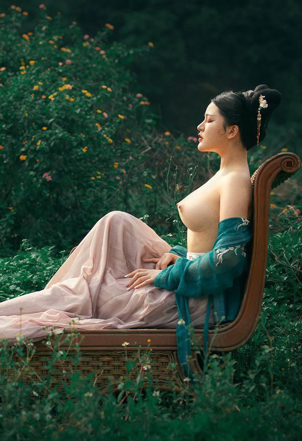古裝，戲服，少數(shù)服飾，唯美誘惑