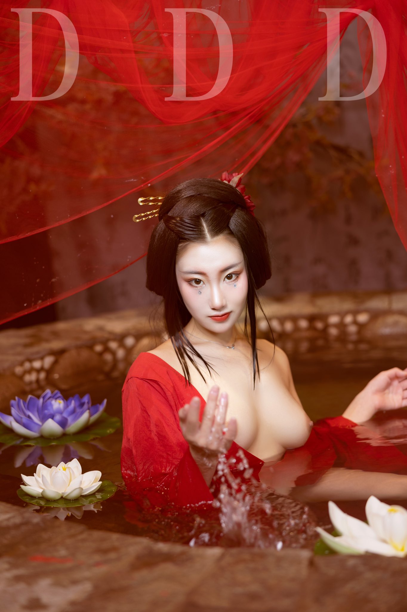 古裝，戲服，少數(shù)服飾，唯美誘惑