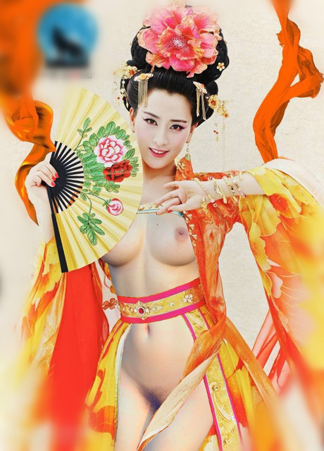 古裝，戲服，少數(shù)服飾，唯美誘惑