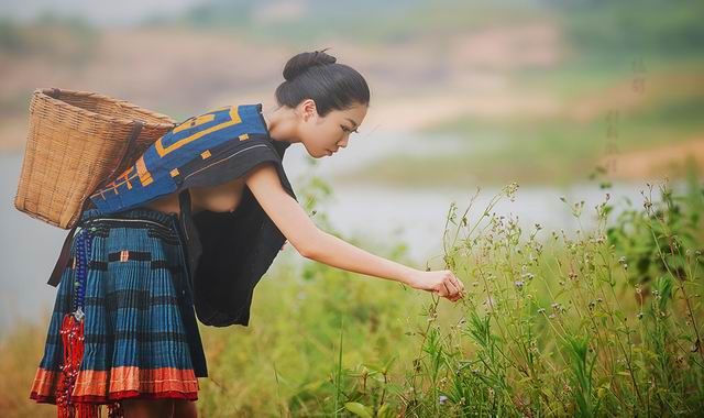 古裝，戲服，少數(shù)服飾，唯美誘惑