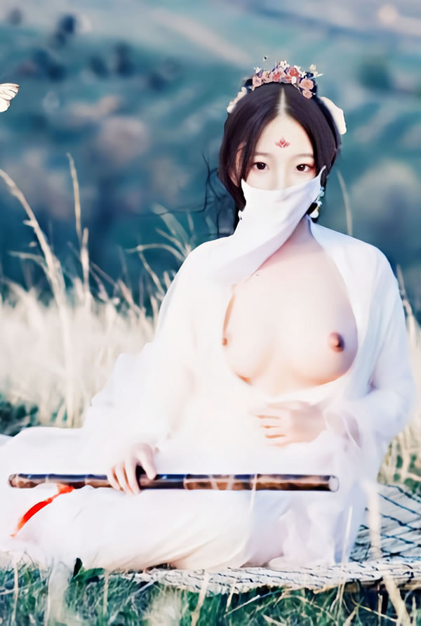 古裝，戲服，少數(shù)服飾，唯美誘惑